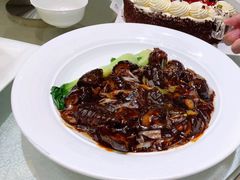葱烧海参-大铁勺新津菜(东丽阳光新业广场店)