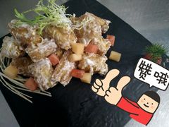 油条恋大虾-周三的情书花园餐厅(江北店)