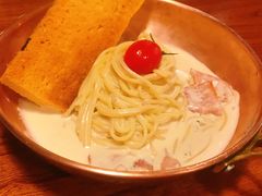 培根奶油意面-I HOLIC艾豪丽披萨(KKone店)