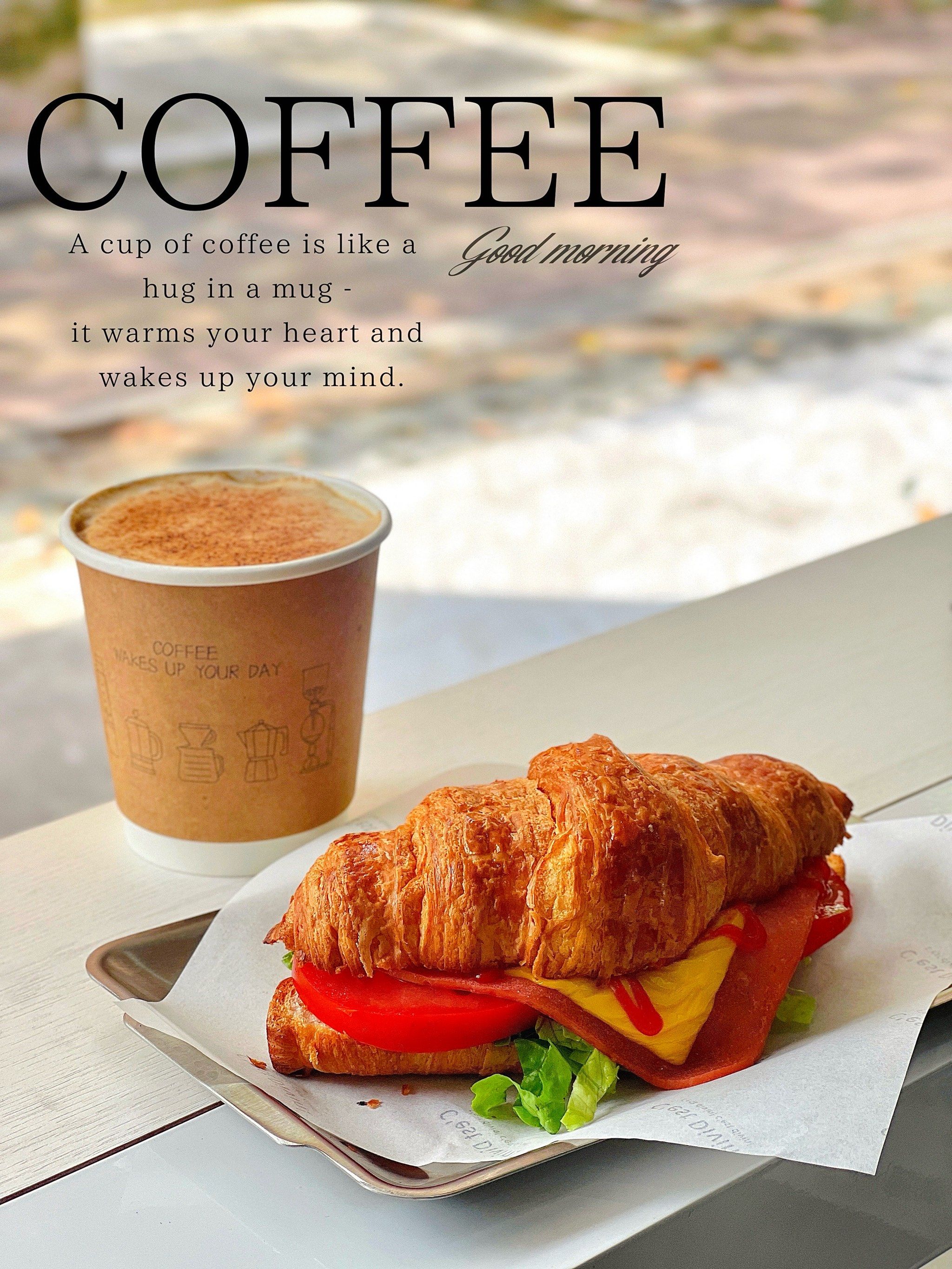 江南区超绝的可颂和咖啡☕️