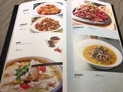 菜单-北李妈妈菜·海肠捞饭(高新万达店)