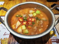 嫩豆腐辣汤-小韩屋韩国料理(上海湾店)