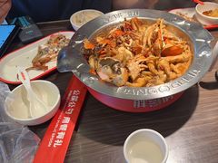 -胖哥俩肉蟹煲(梅溪步步高店)