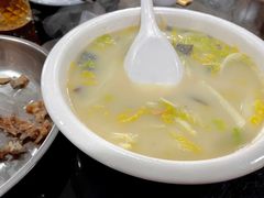 上汤娃娃菜-来顺成饭庄