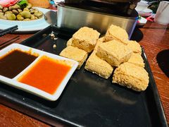 绍兴臭豆腐-寻宝记绍兴菜(鲁迅路店)