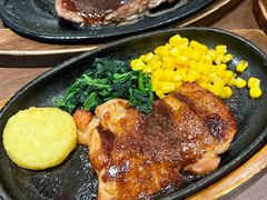 黑胡椒酱浇烤鸡排-萨莉亚意式餐厅(杭州滨江天街店)