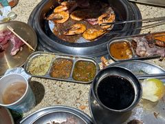 -姜胖胖韩式自助烤肉(光明万达店)