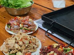 -湖南大姐特色铁板烧(城店路店)