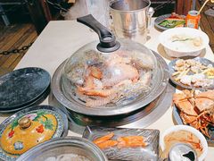 -海天盛宴潮汕蒸汽海鲜高端自助形象店