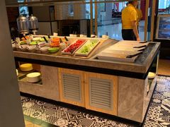 自助取餐区-比格比萨自助(万柳华联店)