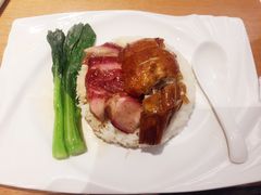 双拼饭2-庆记香港烧味小馆(浦东机场店)
