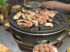 -牧童禧肉社·韩国炭火烤肉店(中粮祥云小镇店)