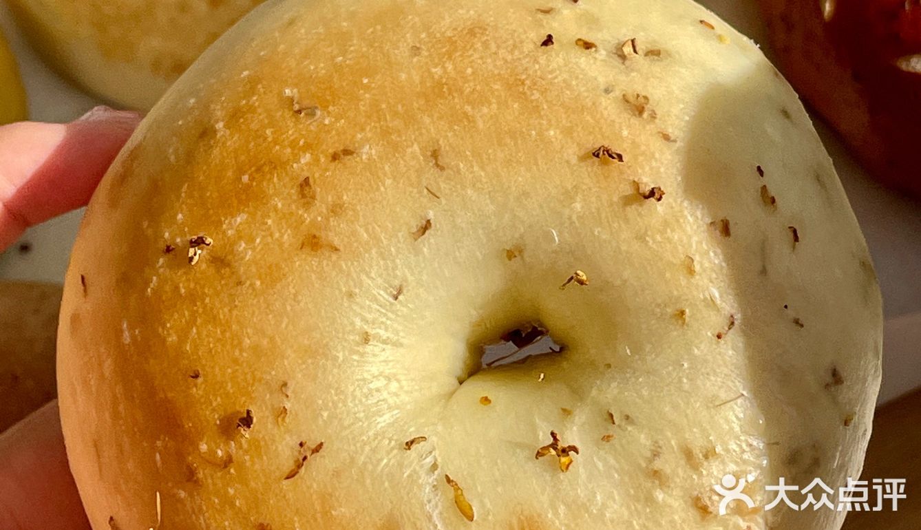 南京|街边治愈贝果小店，十几种口味太🉑️了