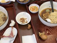 -百年老字号·观振兴蟹黄面·三虾面·苏式面(观前街富仁坊巷店)