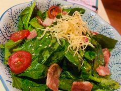 菠菜培根沙拉-有喜屋·深夜食堂(北京西路店)