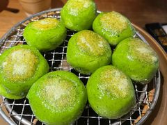 炭烤湘西野菜糍粑-吃饭皇帝大(长宁龙之梦店)