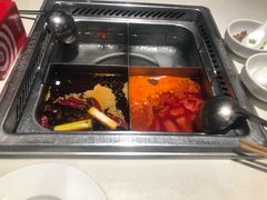 番茄锅底-海底捞火锅(大学路新象城店)