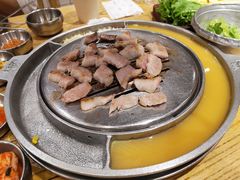 雪花猪肉-姜虎东白丁烤肉(虹桥天地店)
