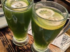 洋风小麦草汁-小川洋风料理(汉街店)