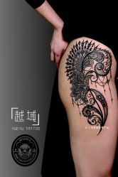 -越域刺青