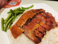 叉烧烧鸭饭-香港新发烧腊茶餐厅(万象店)