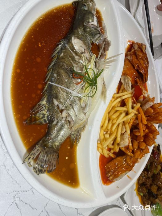 马凯餐厅(长椿街店)双味桂鱼图片