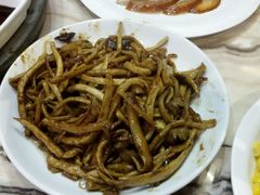 鲍汁茶树菇-金百万烤鸭店(马甸店)