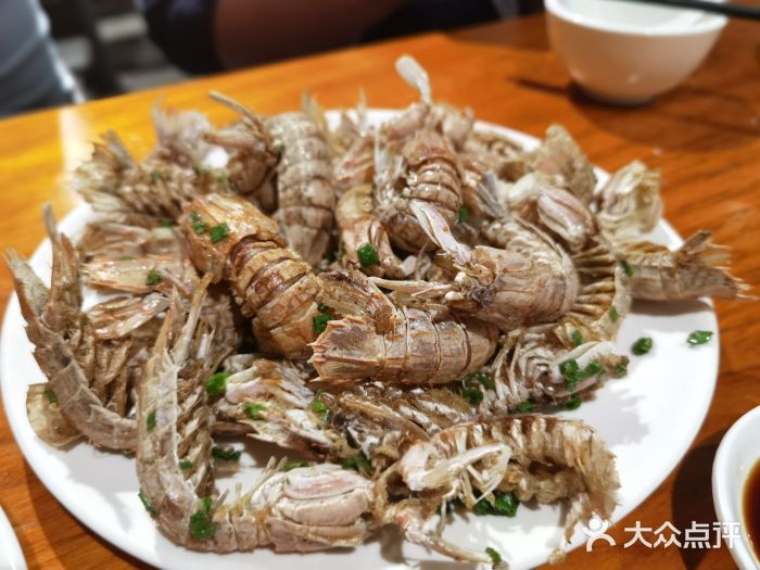 南蚝小贝海鲜特色餐厅(南澳岛店)椒盐濑尿虾图片
