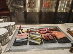 -顺德美的万豪酒店·自助餐·贡厨