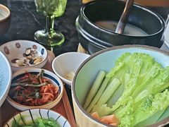 -雾山韩式烤肉·海南糟粕&椰子鸡火锅·海景餐厅(三亚绿发山海天JW万豪酒店)