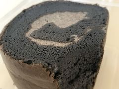 黑芝麻蛋糕卷-雀食面包店(钟楼店)
