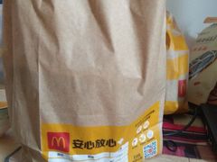 -麦当劳(城东万达广场店)