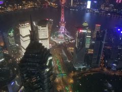 -上海环球金融中心云端足球盛典