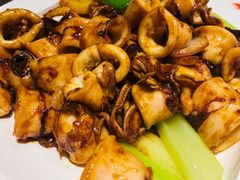 炒鲜鱿-79号渔船海鲜饭店(华强北店)