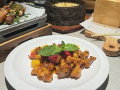 -绿茶餐厅(广州天河城店)