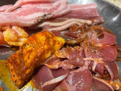 -姜胖胖首尔自助烤肉·蒸汽海鲜大排档(国瑞中心店)