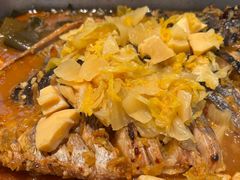 老坛新味酸菜烤鱼-鱼酷活鱼烤鱼(南京水游城店)