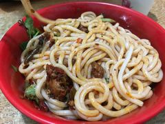 鸡肉拌米粉-玲玲米粉·新疆现炒米粉(大十字总店)