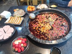 -渝宗老灶火锅(巴国城店)