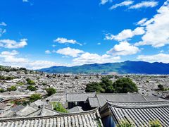 -丽江古城第一观景台