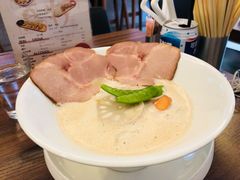 泡泡系鸡白汤拉面-真打拉面·日式拉面新流派(体育西横街店)