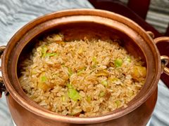 牛肝菌焖饭-蔼若春.传承云南菜(金碧公园店)