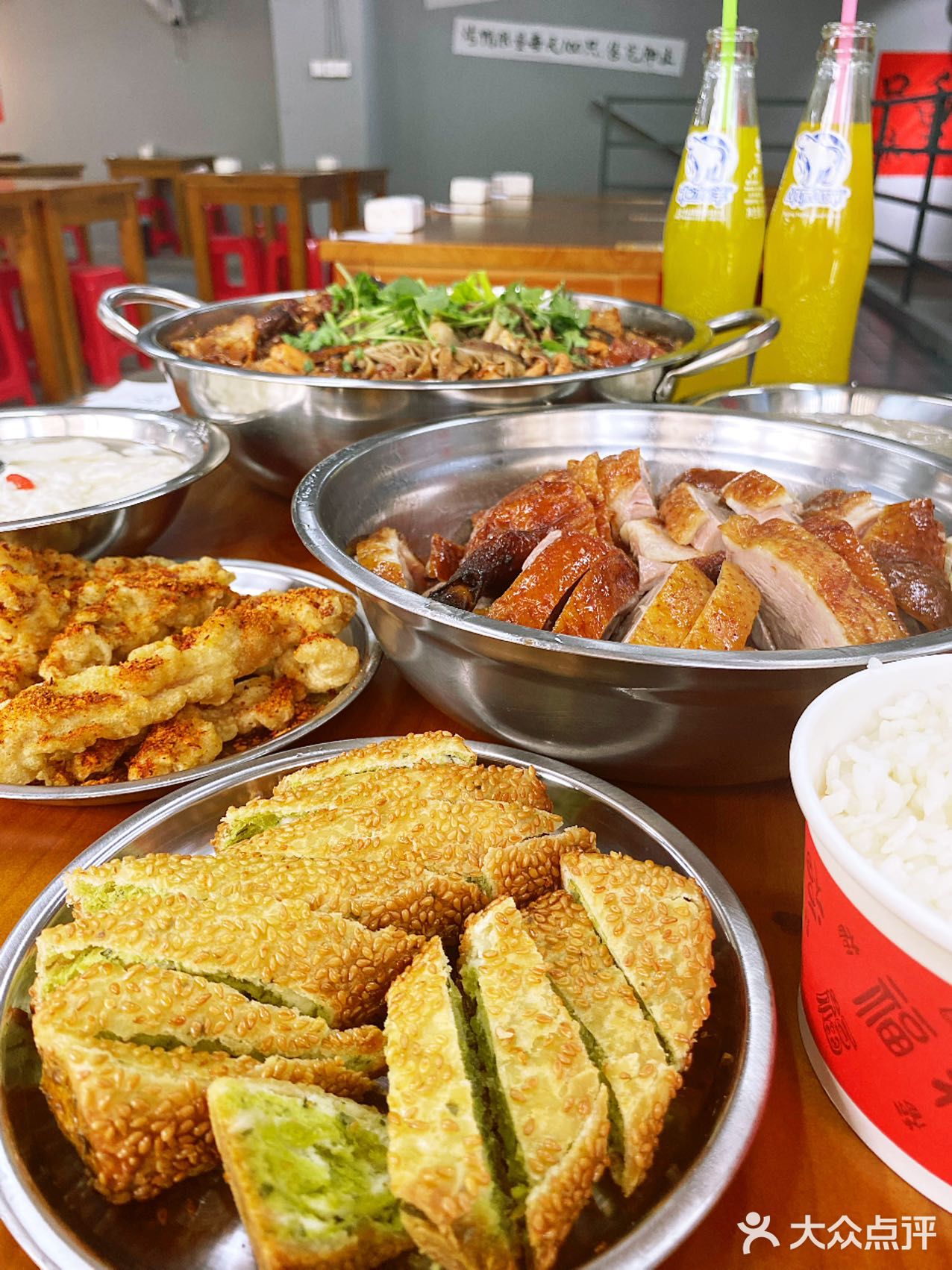 忍不了啦!又又馋冒烤鸭了!