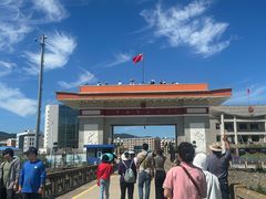 -图们国门景区