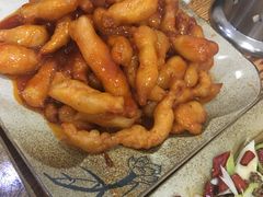 糖醋里脊-胜泽眼镜烧烤(云霄路直营店)