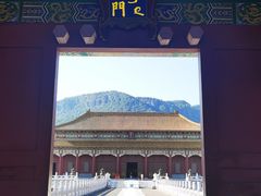 -横店影视城明清宫苑园区