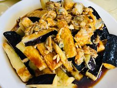 蛤蜊肉拌茄子-华春餐馆(鱼山路店)