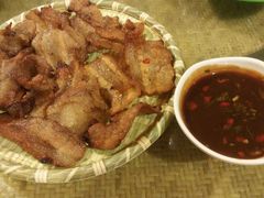 烤三线肉-多哥水傣味餐厅(司马巷店)