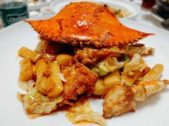 白蟹炒年糕-高佳庄·舟山海鲜(海景旗舰店)