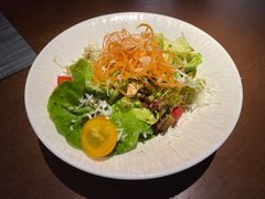 -卡普里披萨·牛扒·下午茶